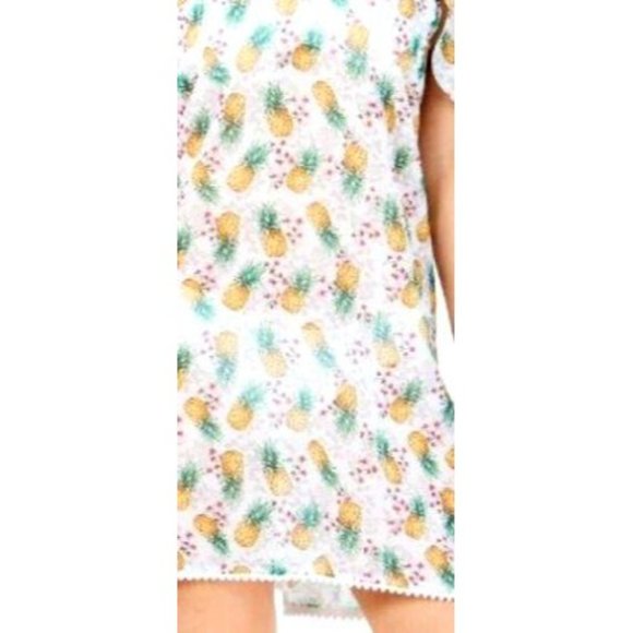 Miken Swim Cover Up Tunic Top Dress - Picture 3 of 3